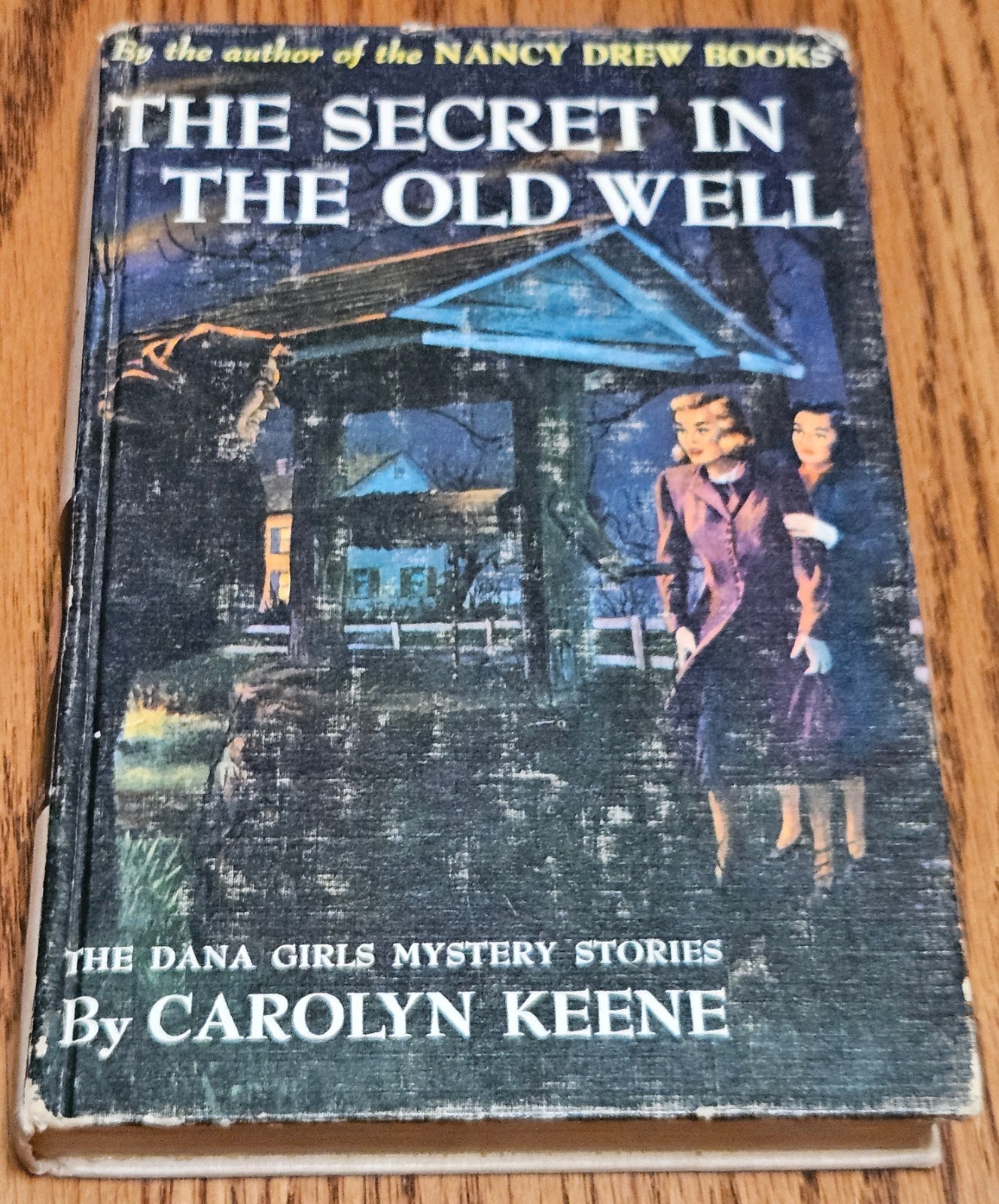 VINTAGE 1944 Dana Girls #13 The Secret in the Old Well Carolyn Keene