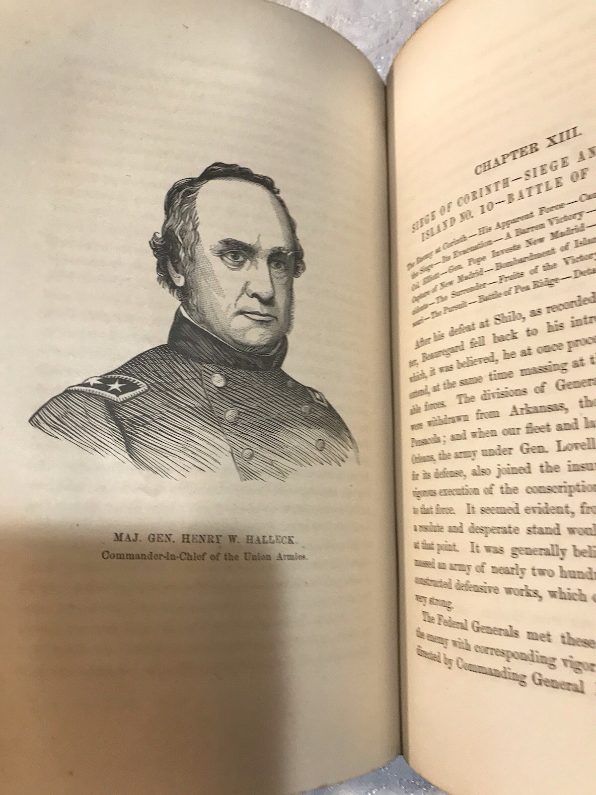 1863 Civil War COMPLETE HISTORY OF THE GREAT AMERICAN REBELLION, Vol. 1 E.Storke