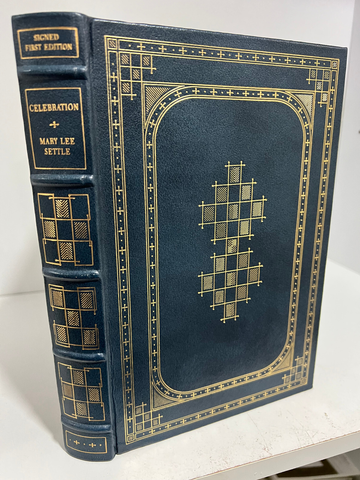 Franklin Library Celebration by Mary Lee Settle SIGNED 1st Edition