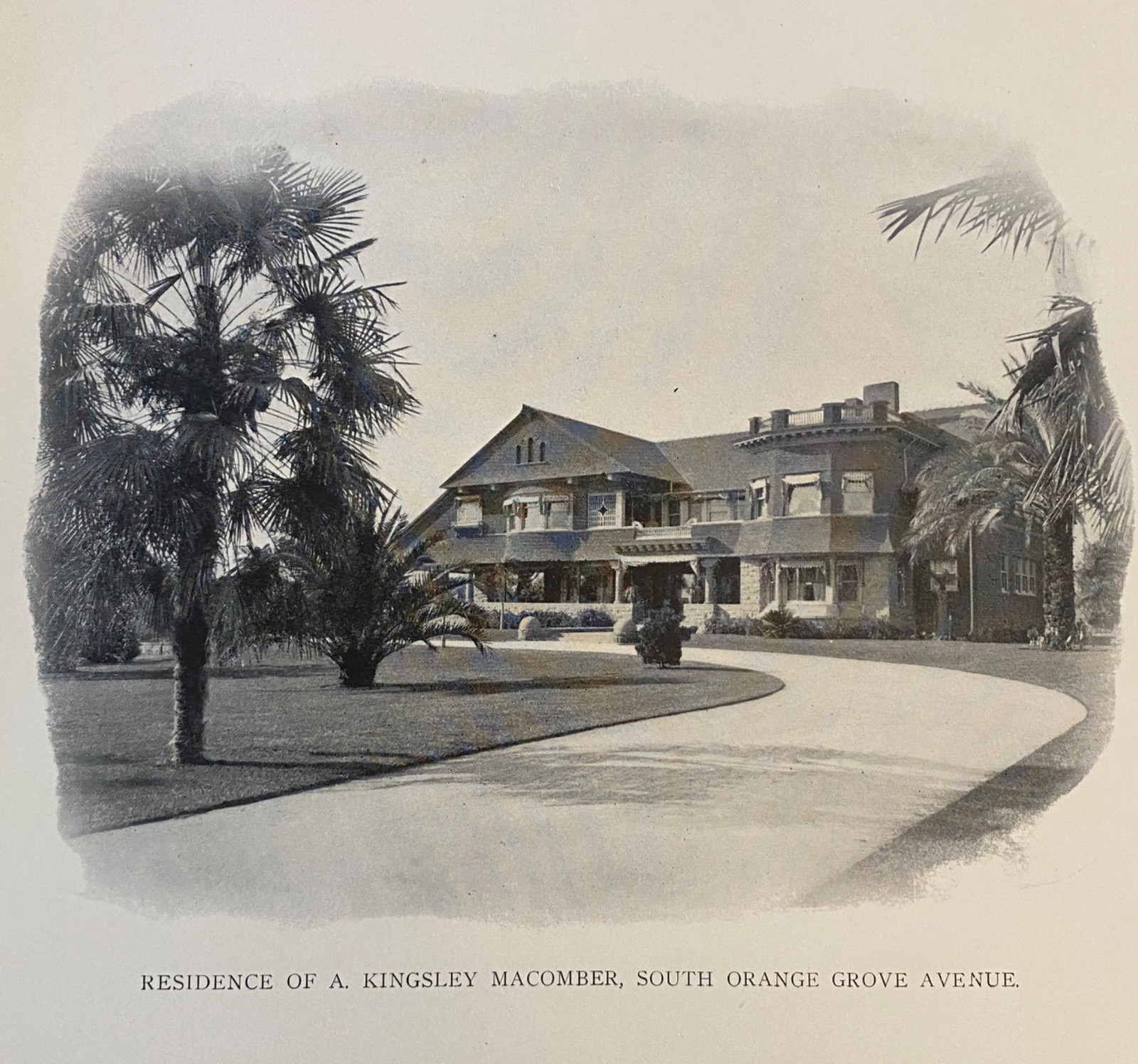 ILLUSTRATED SOUVENIR BOOK Pasadena Board of Trade 1903 Rose Parade & Fine Homes