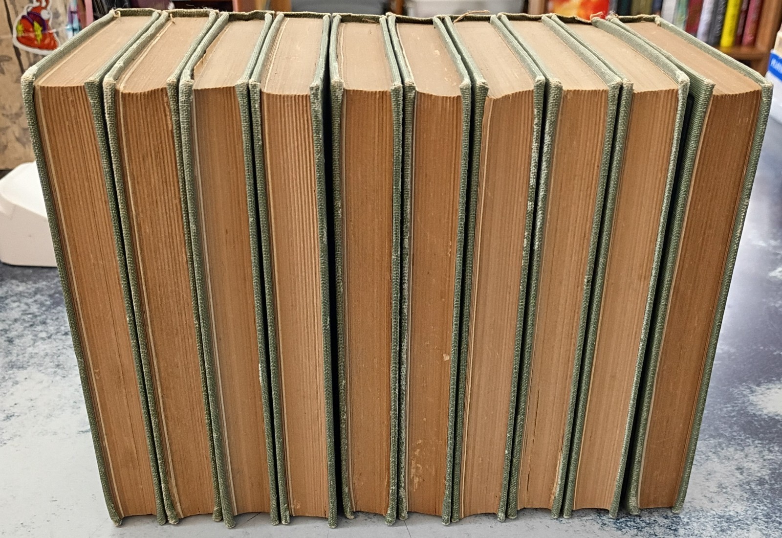 1912 The Wonders of Science in Modern Life 10 Vols Funk & Wagnalls Antique Books