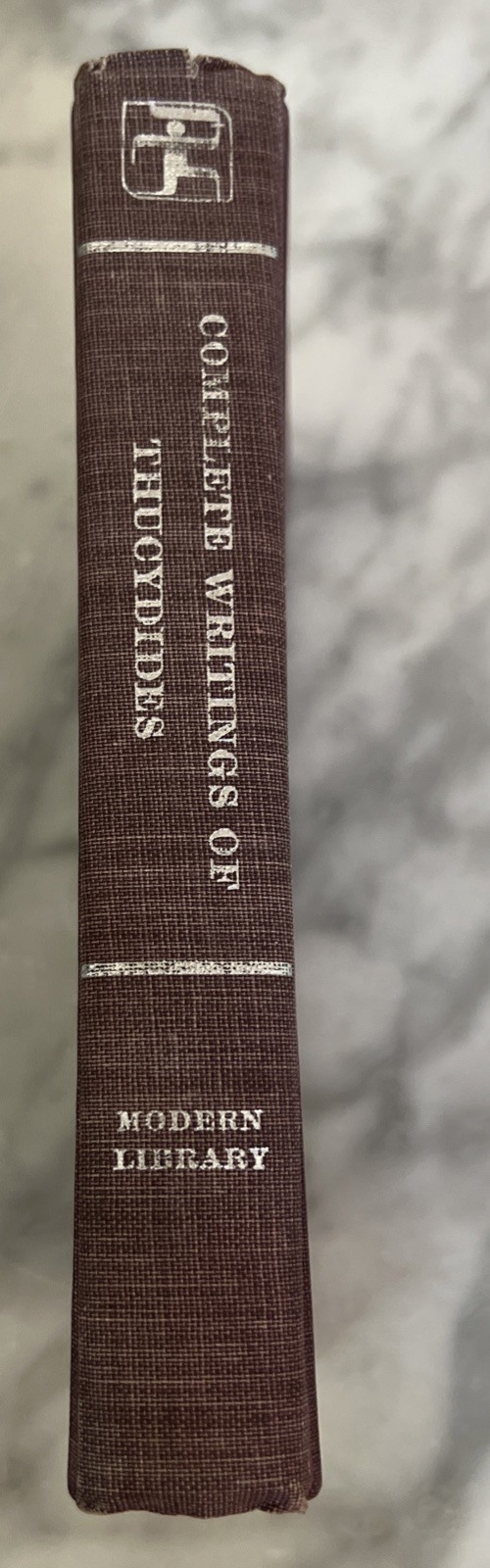 The Complete Writings of Thucydides by Modern Library 1951 Cloth Hardcover