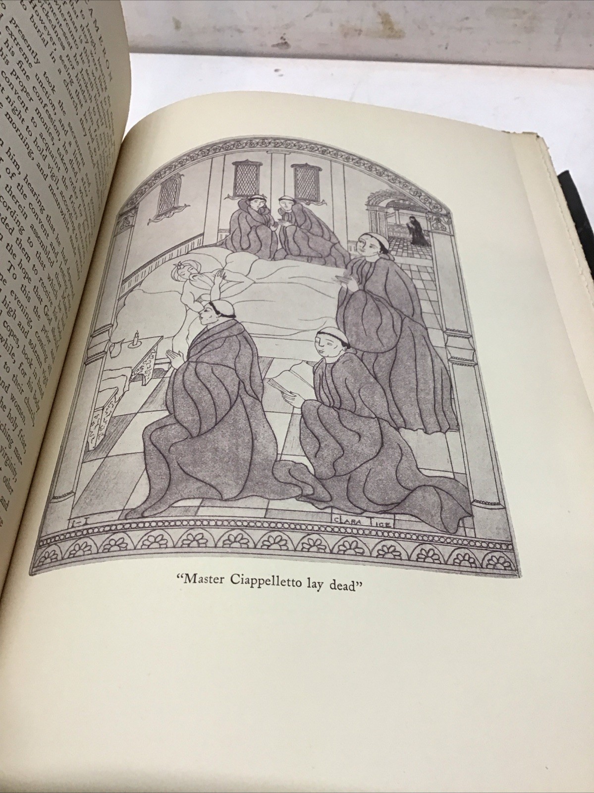 The Decameron Giovanni Boccaccio (1925) Vol.1 & 2 Limited Edition Signed by Pub.