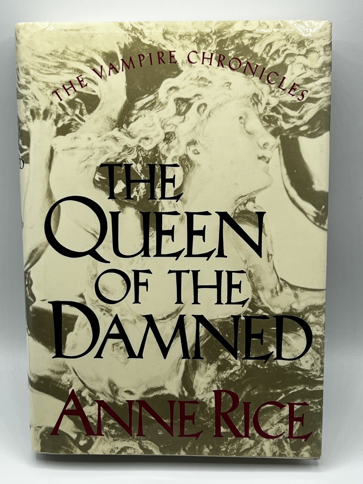 The Queen Of The Damned By Anne Rice First Edition Hardcover 1988 Knopf
