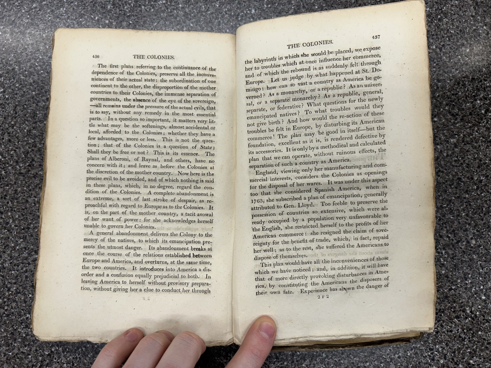 The Colonies and the Present American Revolution, by M. De Pradt (1817)