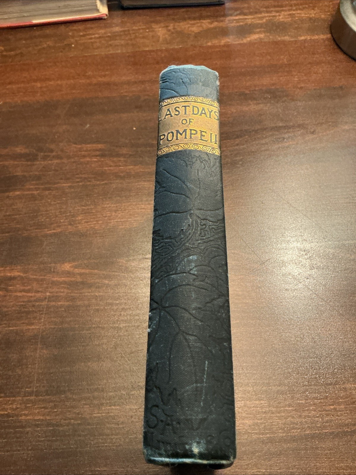 The Last Days of Pompeii Sir Edward Bulwer Lytton 1888 Hardcover