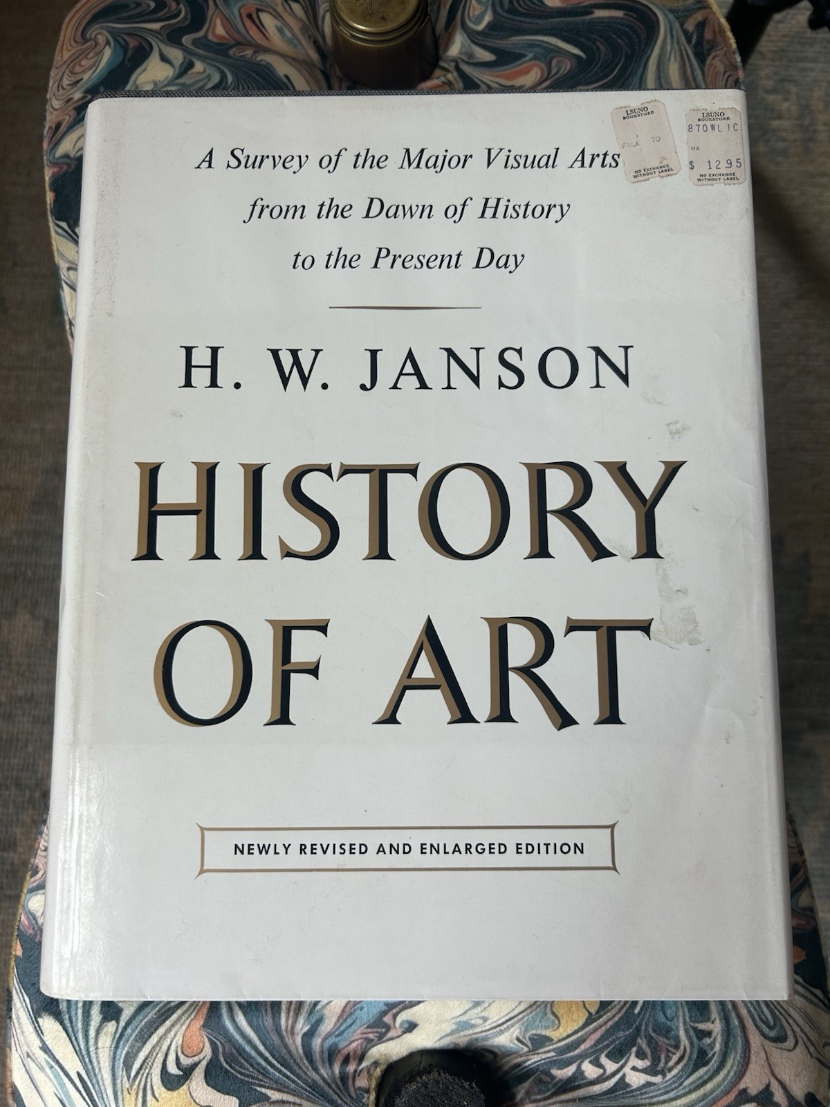 History of Art Janson, H. W. 5th Printing, 1964