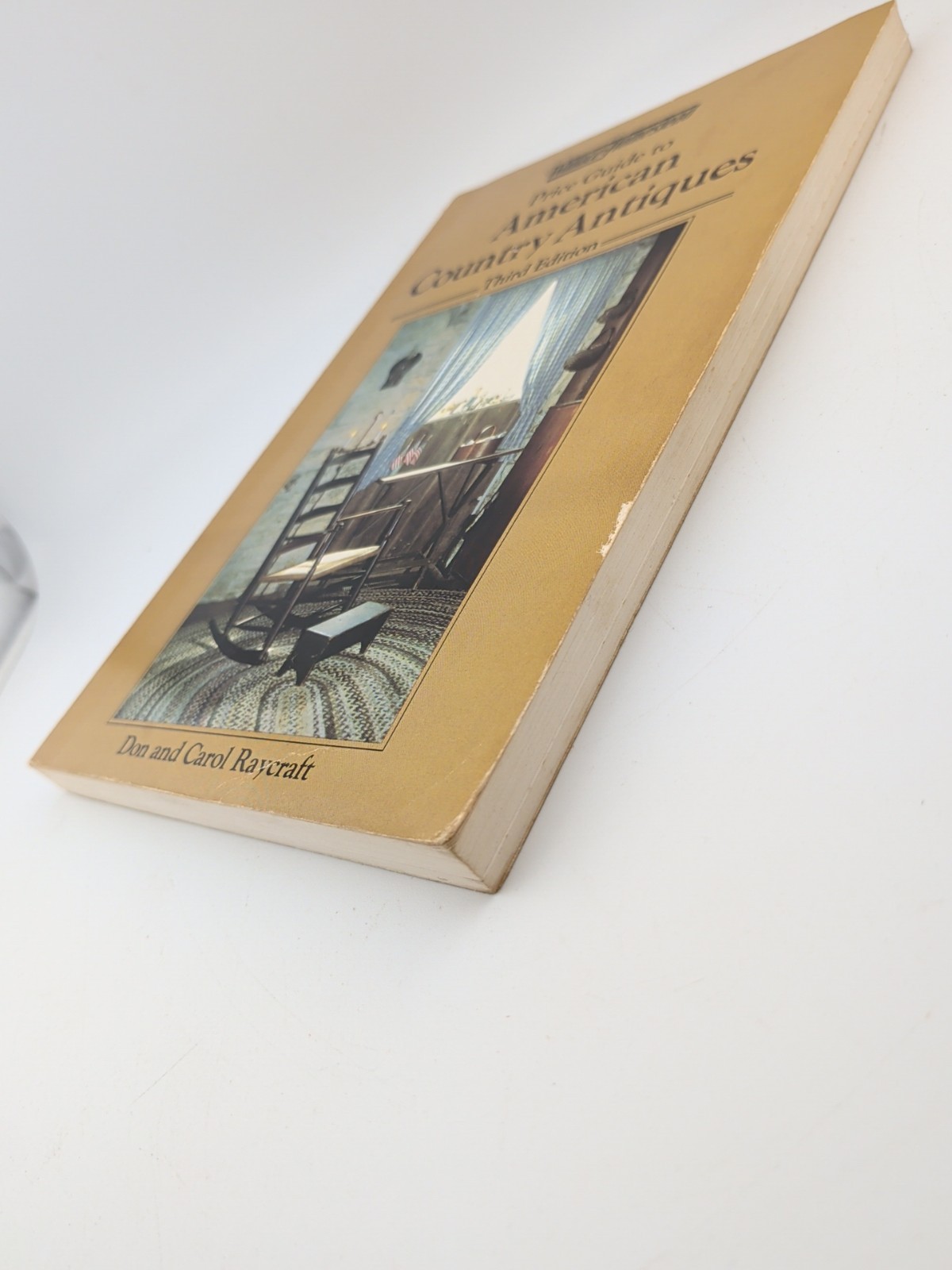 VTG Wallace-Homestead Price Guide to American Country Antiques 1982, 3rd Edition