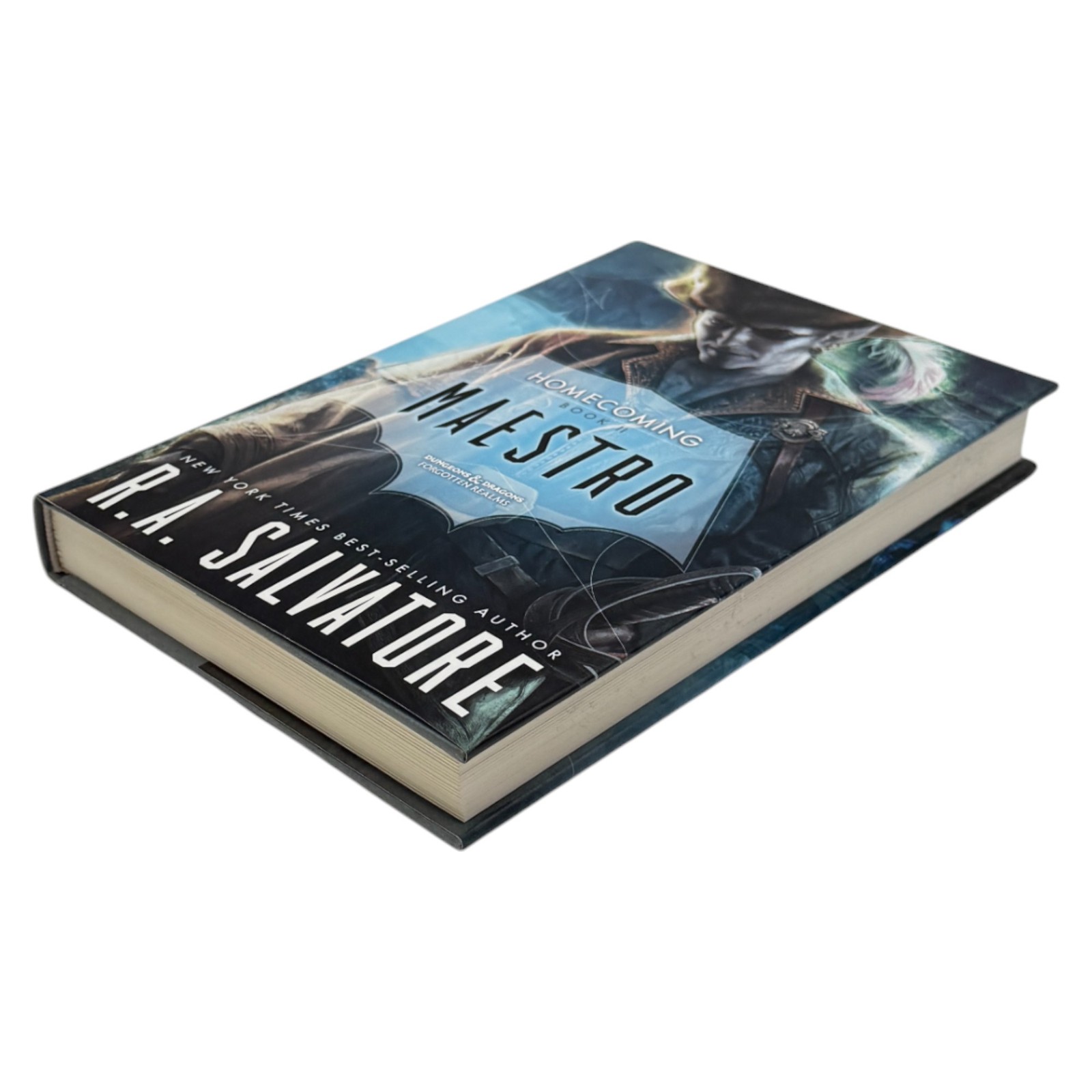 Homecoming II Masetro RA Salvatore Book HC DJ First Edition First Printing
