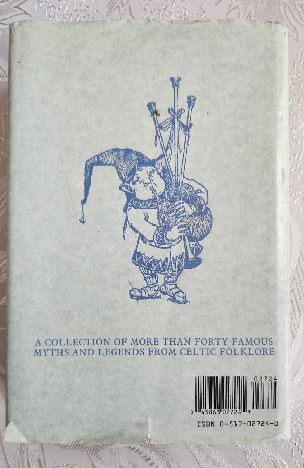 Joseph Jacobs HC CELTIC FAIRY TALES and MORE CELTIC FAIRY TALES 1990 Print date