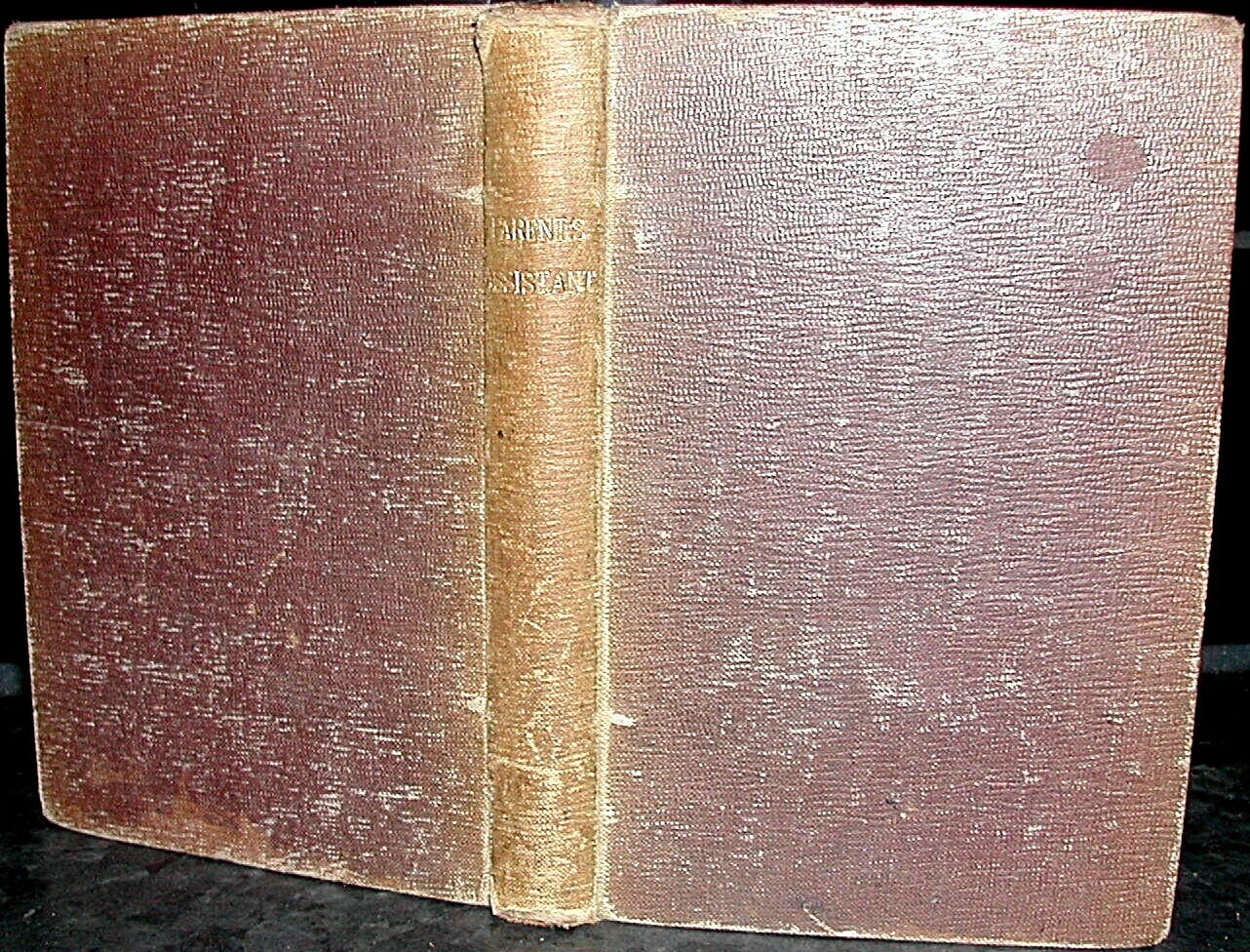 MARIA EDGEWORTH: Parent’s Assistant 1840 Stories for Children BRACELETS Old Poz