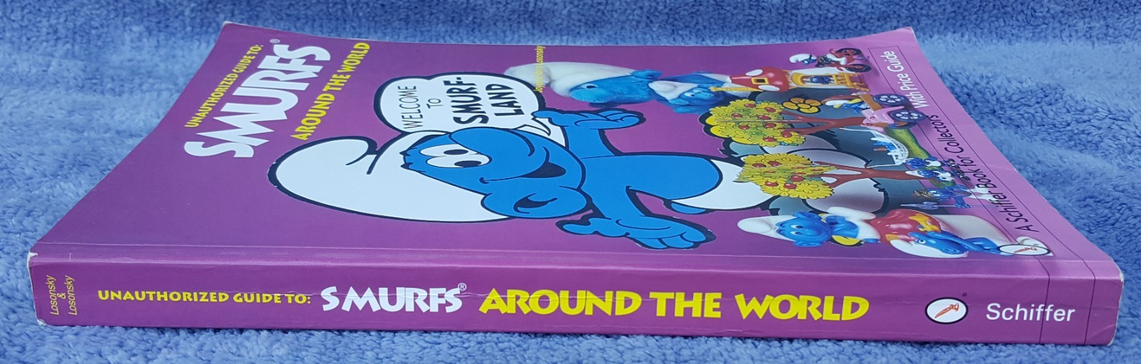 1999 SMURFS AROUND THE WORLD PRICE GUIDE BOOK