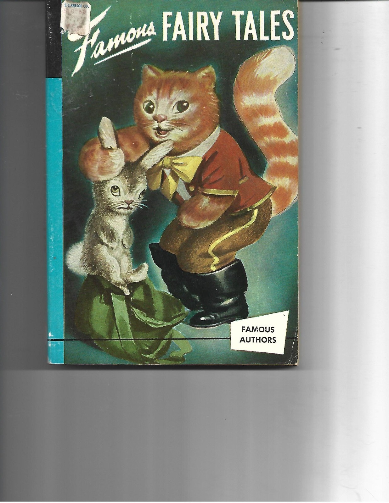 FAMOUS FAIRY TALES – BOOKS, INC. – GOOD COND,