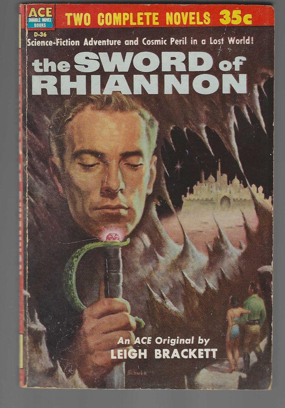 Robert E / Brackett Howeard / Conan the Conqueror / The Sword of Rhiannon 1st ed