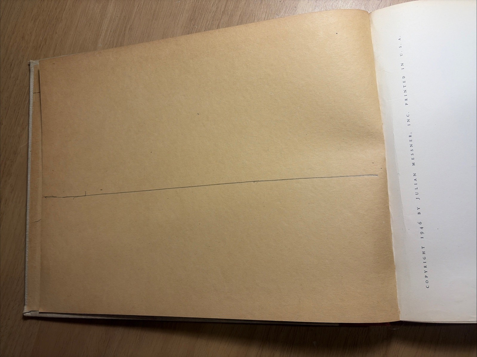 1946 Horses Edwin Megargee Illustrated Oversized Volume of Various Breeds Good-