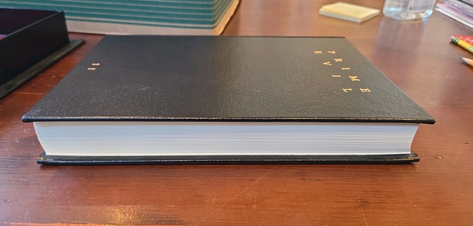 Prime Evil Douglas Winter SIGNED BY STEPHEN KING etc Limited Clamshell 1st Ed