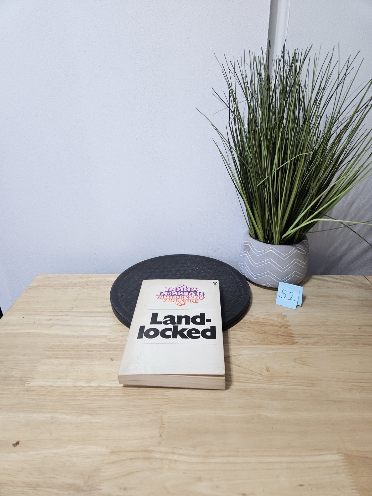 Landlocked by Doris Lessing – 1970 Paperback