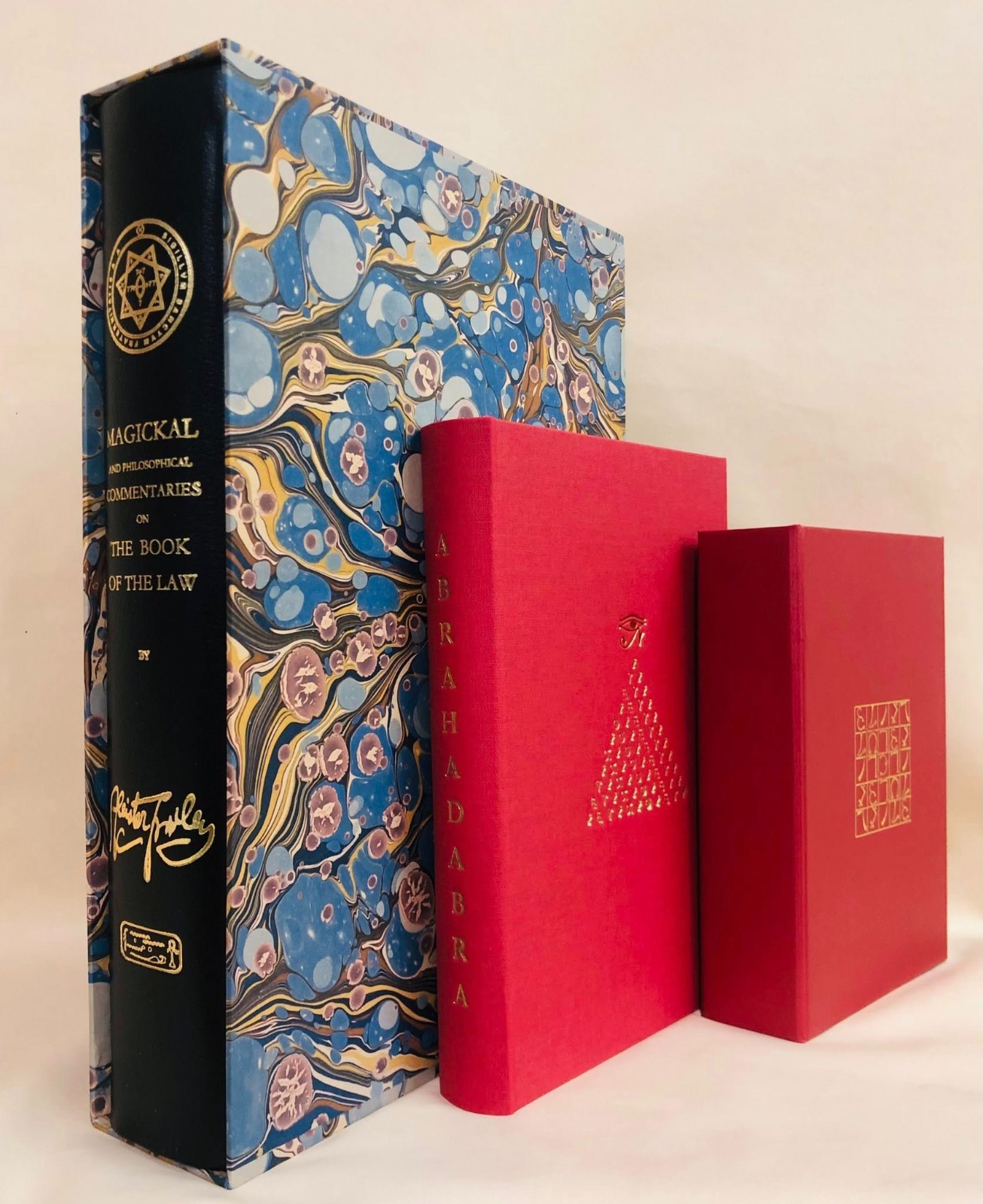 Aleister Crowley Magickal and Philosophical Commentaries with Abrahadabra