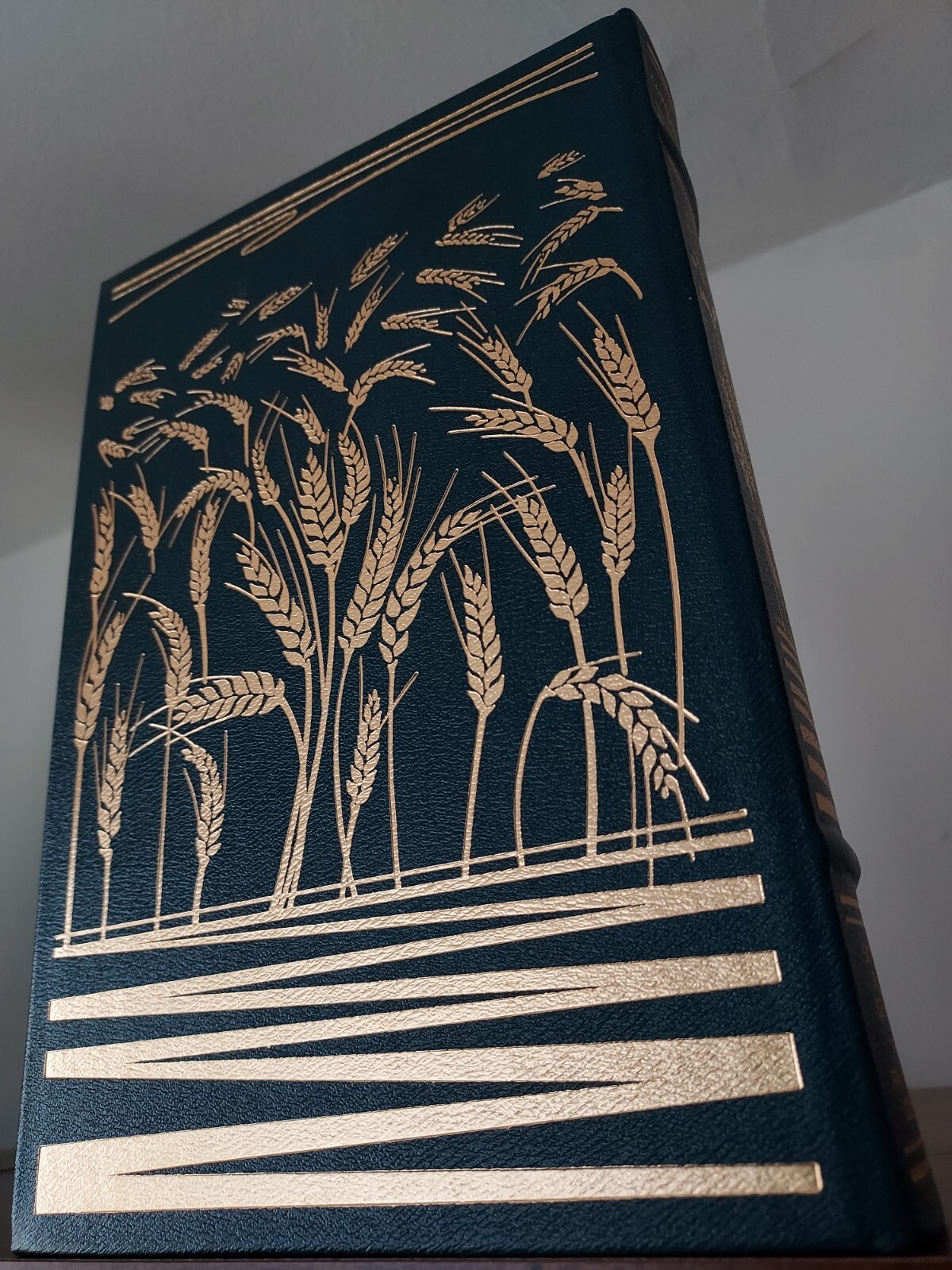 Franklin Library The Road to Wellville MINT T. C. Boyle Leather Signed 1st Ed.