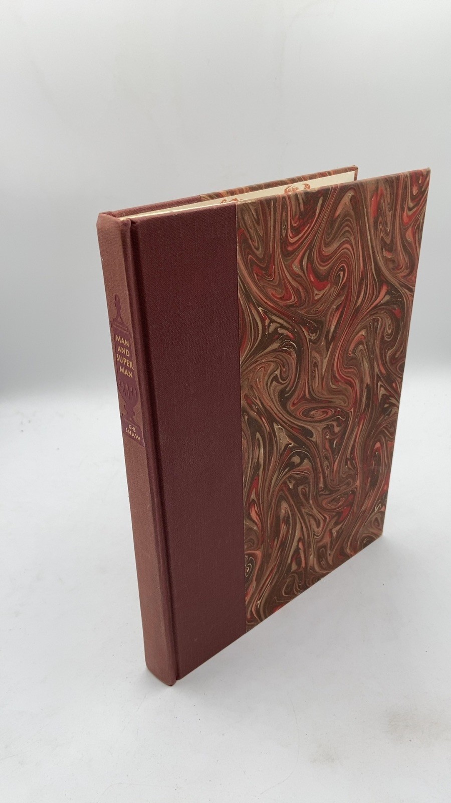 Man and Superman George Bernard Shaw Hardcover 1962