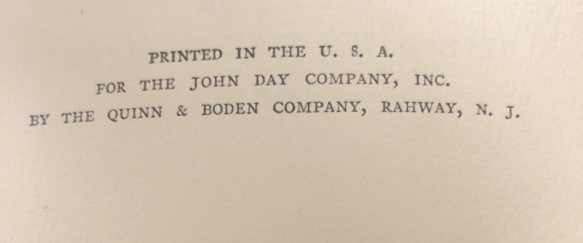 “Show Window” By Elmer Davis, 1927, 1st edition Hardcover, The John Day Company
