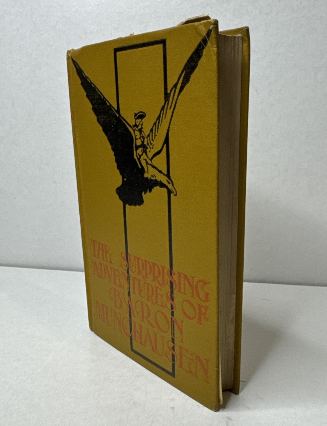 1902 The Surprising Adventures of Baron Munchausen J B Clark William Strang SA12