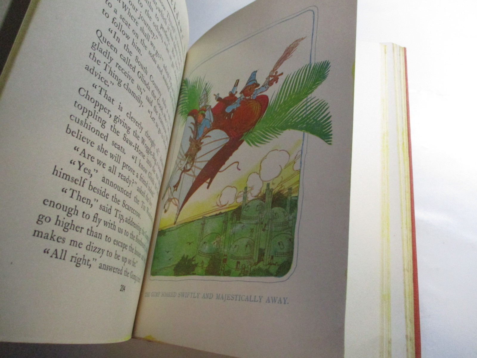 The Land of Oz, L Frank Baum, Reilly & Britton, 12 Color Plates, 1914 Edition