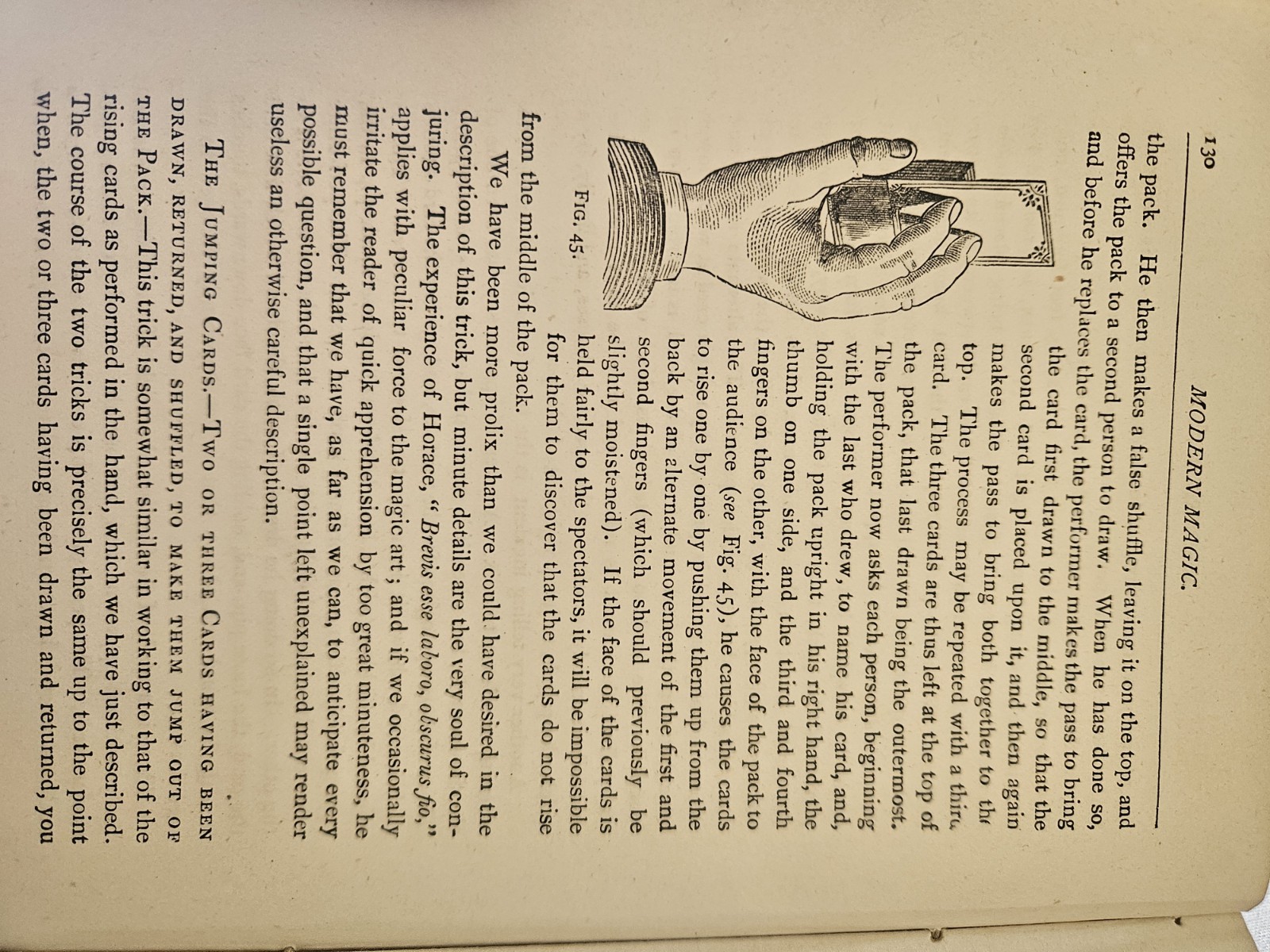 1877 MODERN MAGIC Professor Hoffmann 2ND EDITION Victorian Conjuring Book RARE!