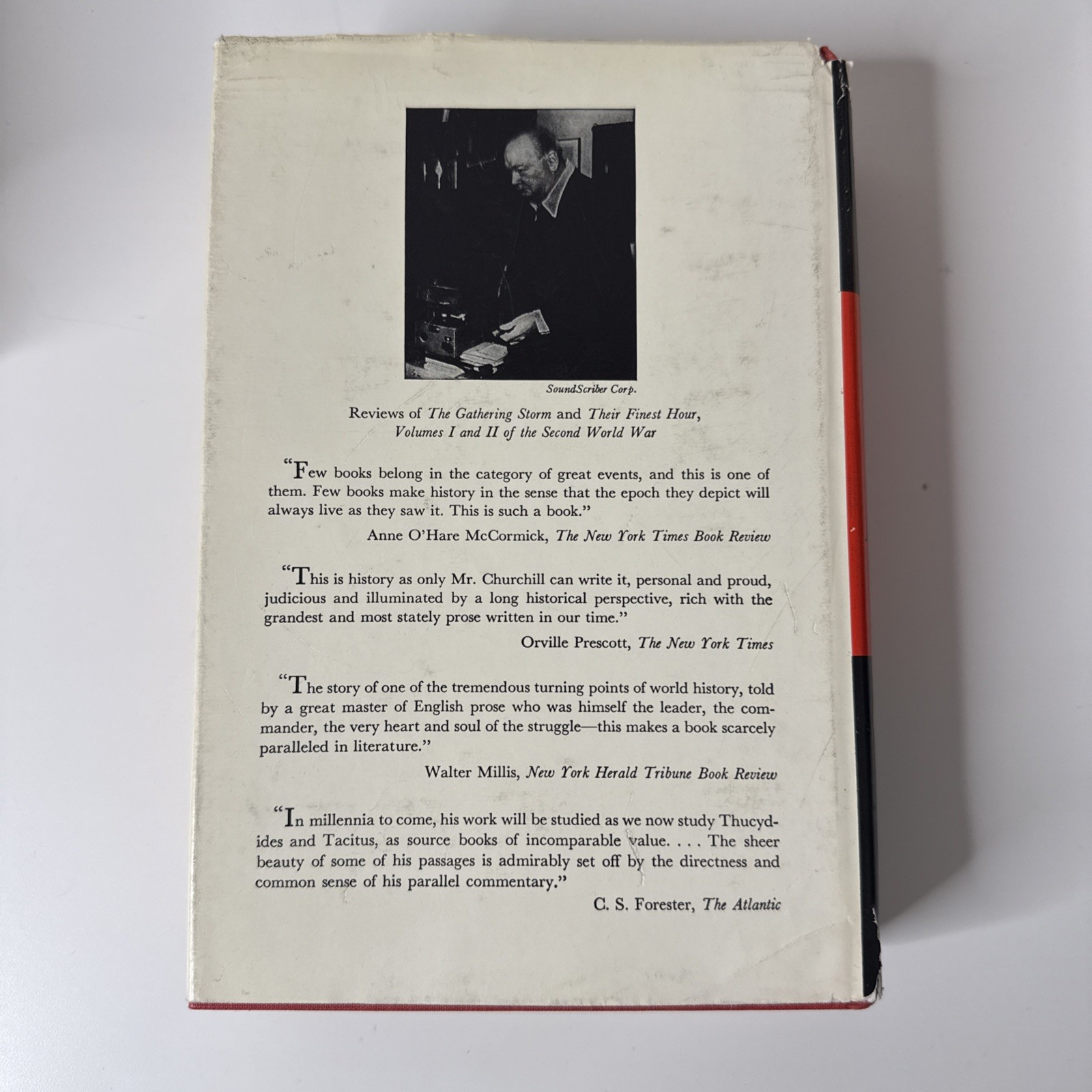 Second World War Hardcover Winston Churchill Complete Set Volumes 1 2 3 4 5 6 DJ