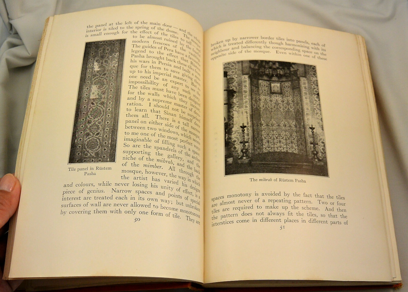 CONSTANTINOPLE Settings and Traits 1926 Turkey Bosphorus Golden Horn illustrated