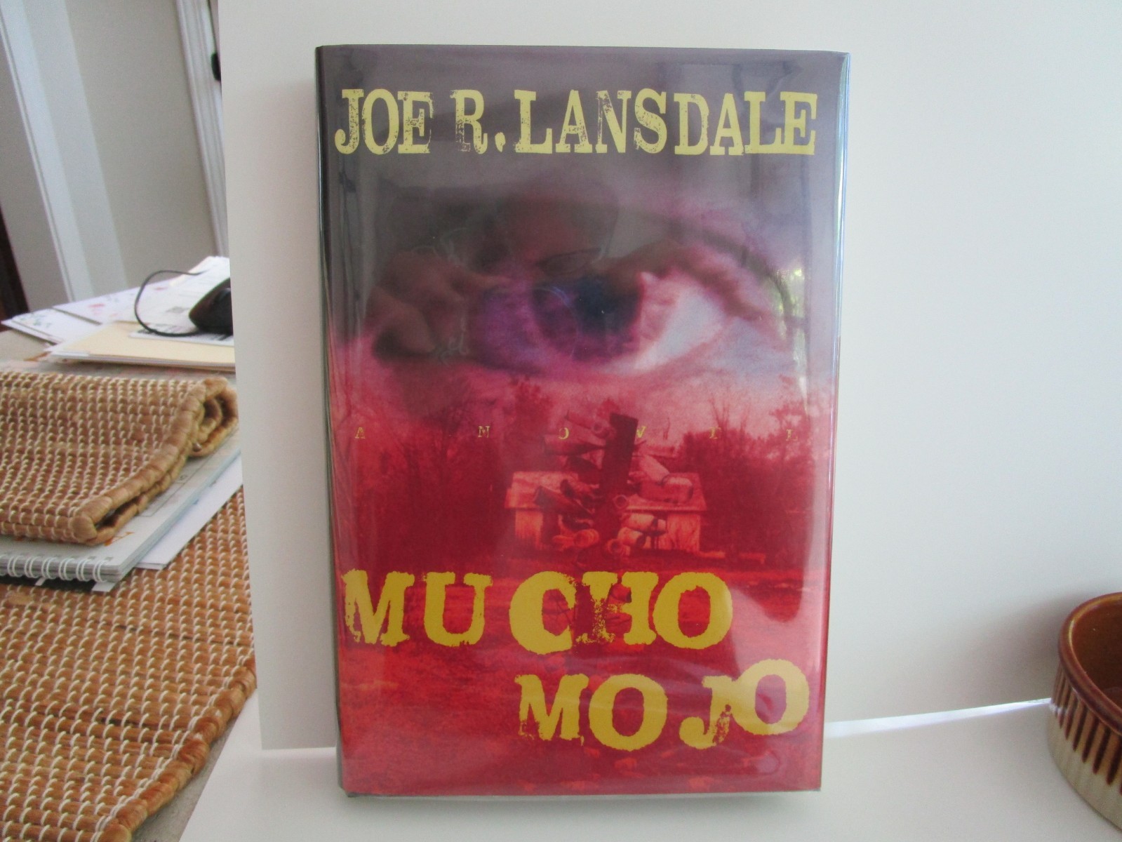 Mucho Mojo Vintage Hardback Horror Joe R Landsdale 1st Edition 1994