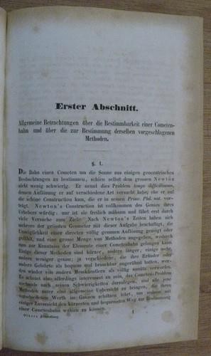 BEST METHOD OF USING J F ENCKE’S METHOD FOR COMET HUNTING – Berlin 1864 3rd Ed.