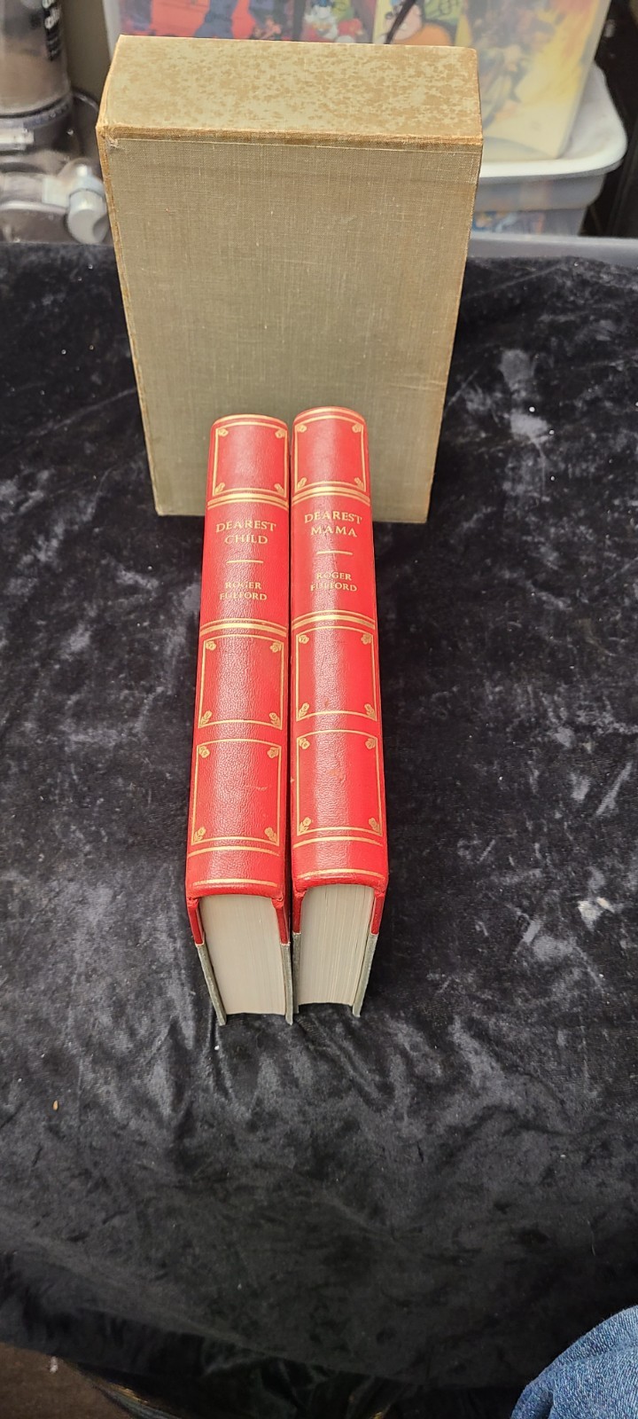 Dearest Child Dearest Mama Signed/Numbered Academy Editions Roger Fulford