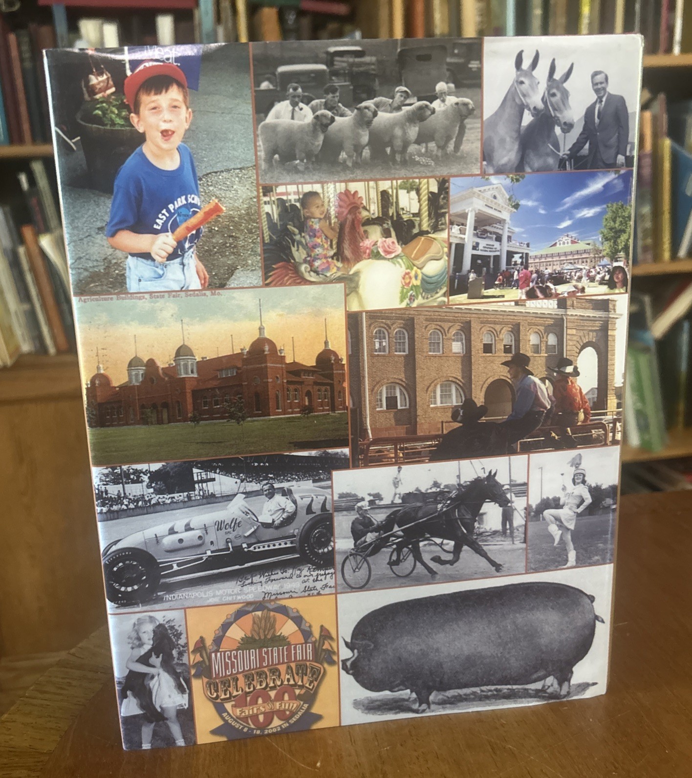 Show Me The Fair History Of The Missouri State Fair by R. Chalfant HCDJ 2002 .#d
