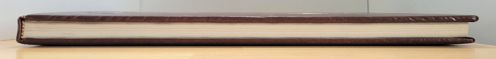 The American Ford, Numbered & Signed 1st Ed 1975 HC, Leatherette