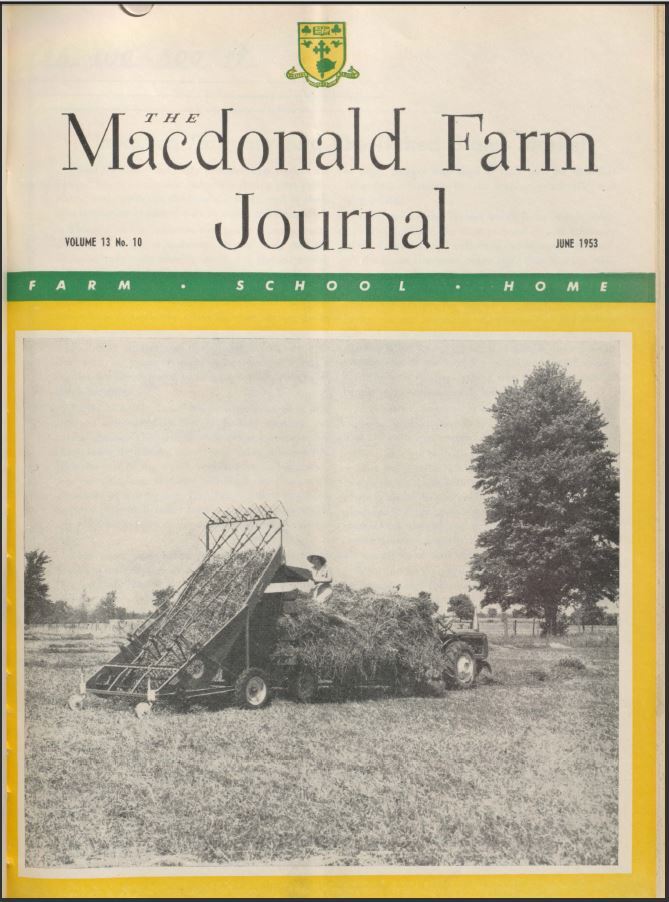 MACDONALD FARM JOURNAL 190 Select Issue Collection On USB Flash Drive