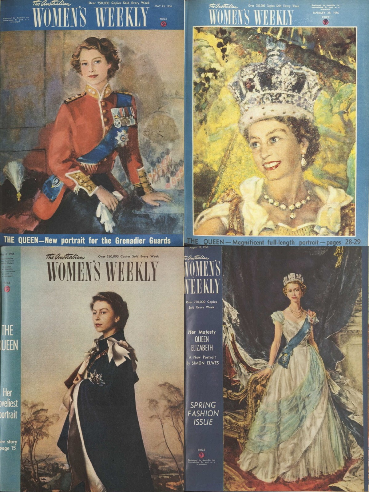 The Australian Women’s Weekly Magazine Vol.2 (1936-1938) – 157 Old Issues DVD