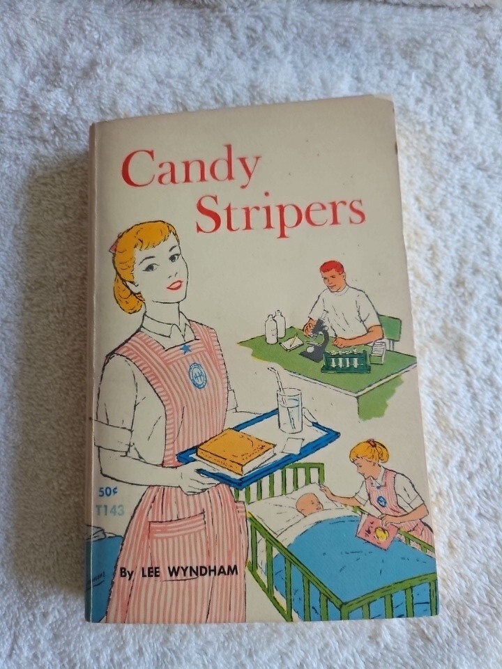 Vintage Candy Stripers, Lee Wyndham 1964 vintage collector item T143