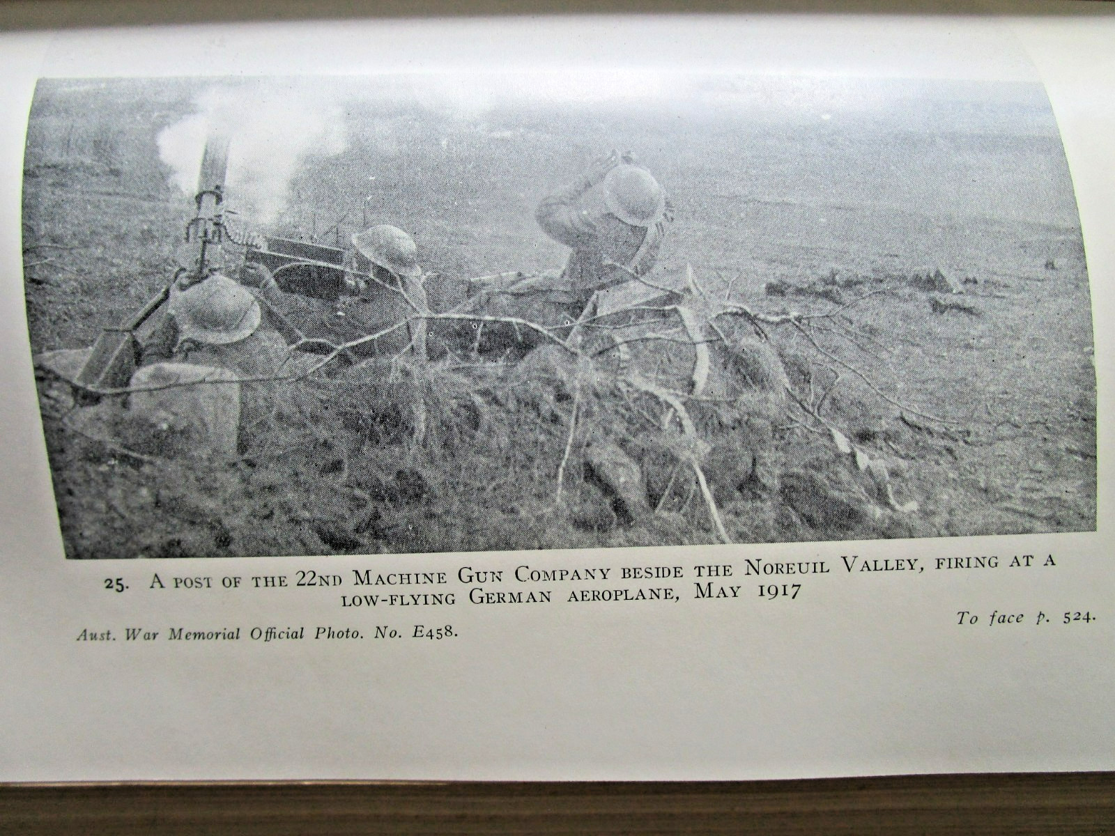 Official History Australia in the War 1914-1918 Vol IV The AIF in France 1917