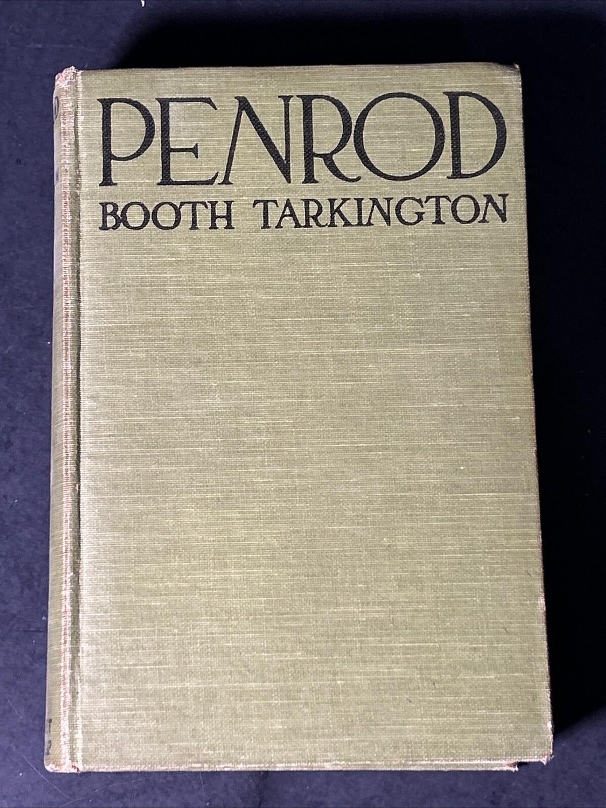 Antique Penrod Written By Booth Tarkington Illustrator Gordon Grant 1914