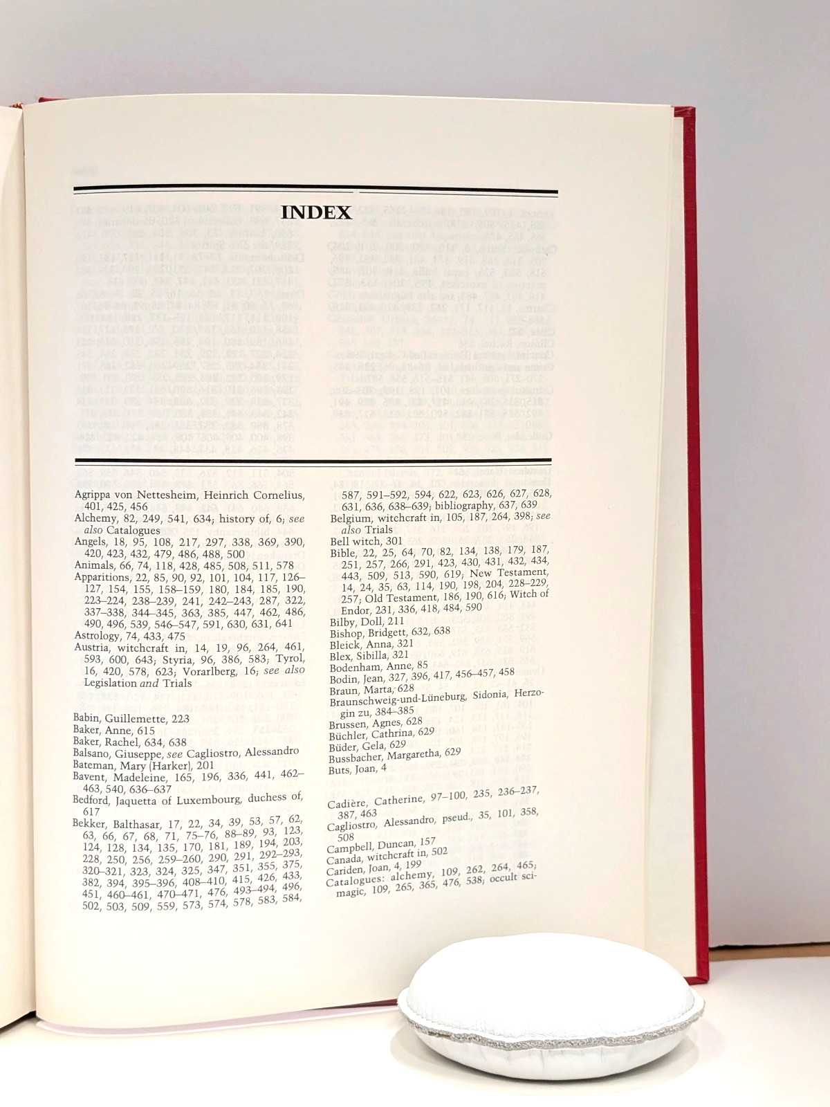 WITCHCRAFT: CATALOGUE of the WITCHCRAFT COLLECTION in CORNELL UNIVERSITY LIBRARY