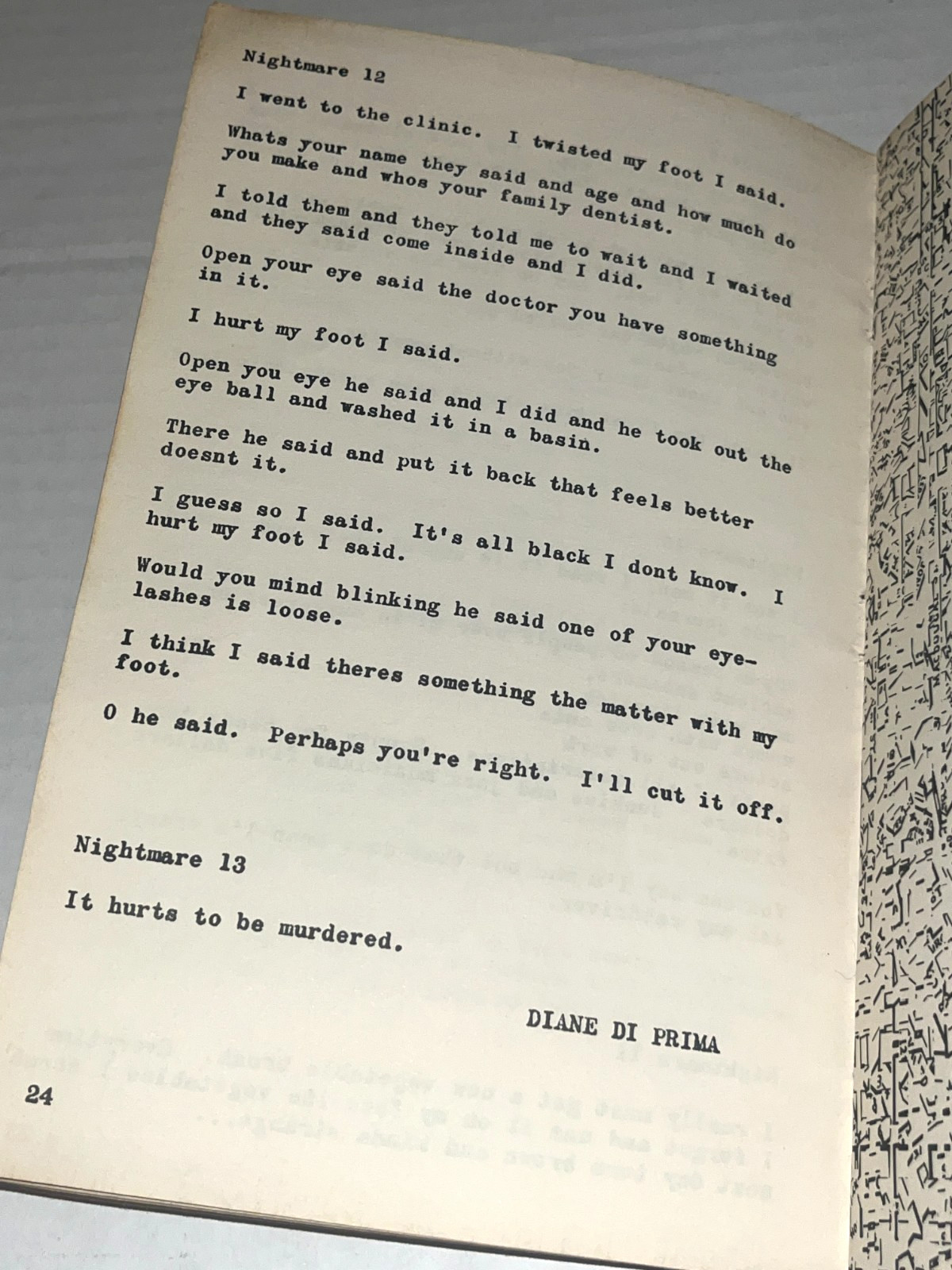 Birth Magazine #1 First Issue 1958 Tuli Kupferberg Sylvia Topp Diane Di Prima