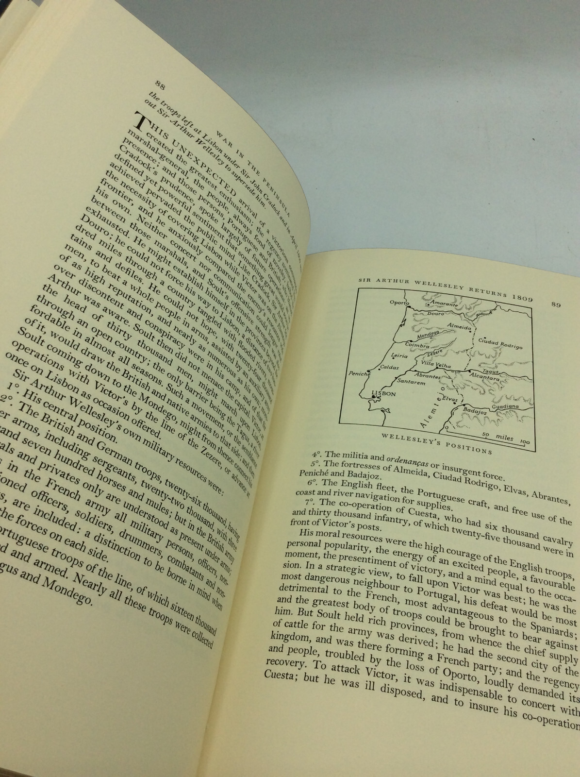 HISTORY OF THE WAR IN THE PENINSULA – William Napier – 1974 – Folio Society