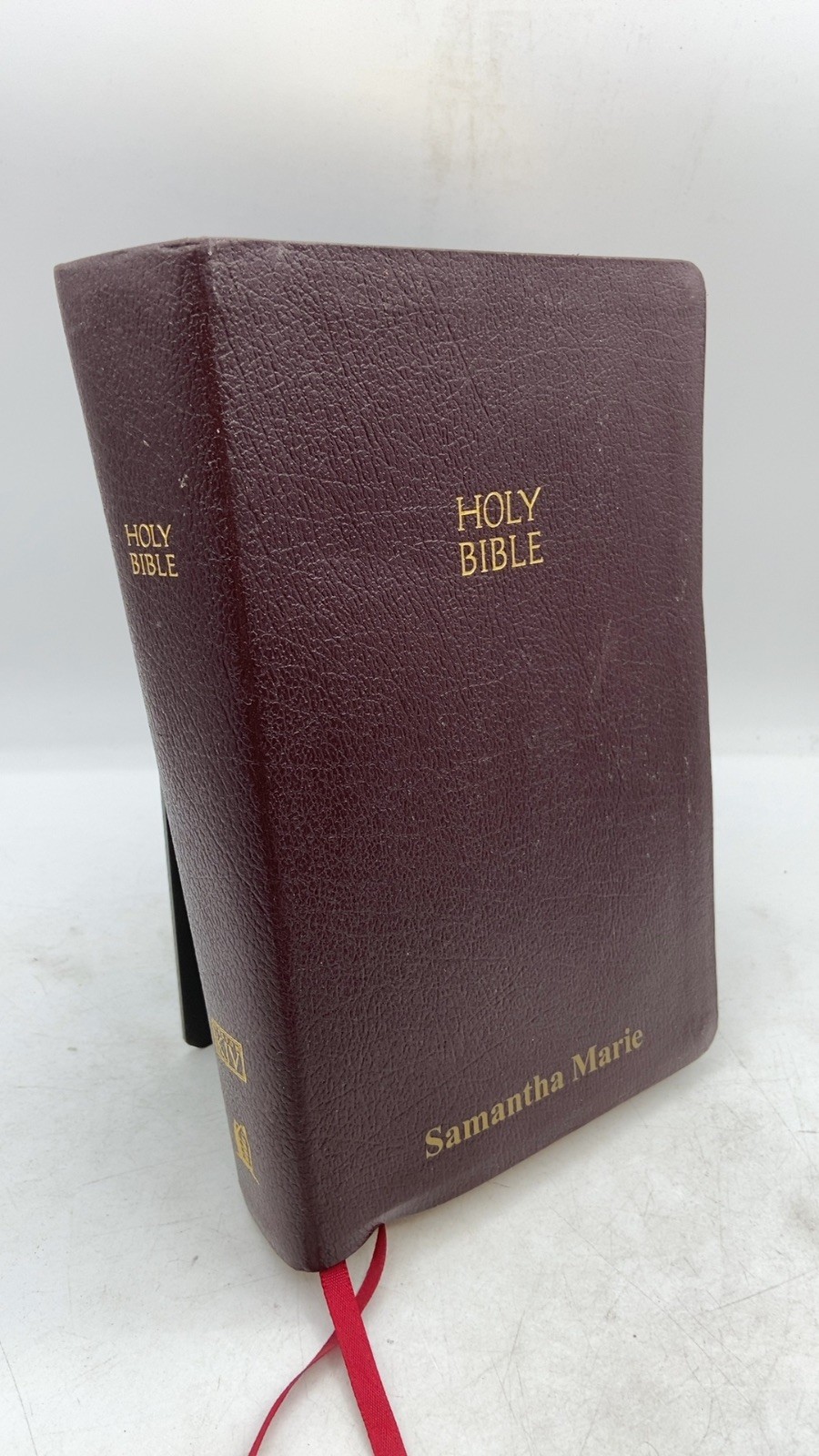 The Holy Bible: Old and New Testaments in the King James Version Hardcover 1976