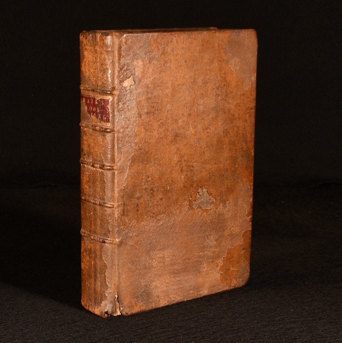 1789 Book-Keeping Modernised by John Mair Fifth Edition Calf