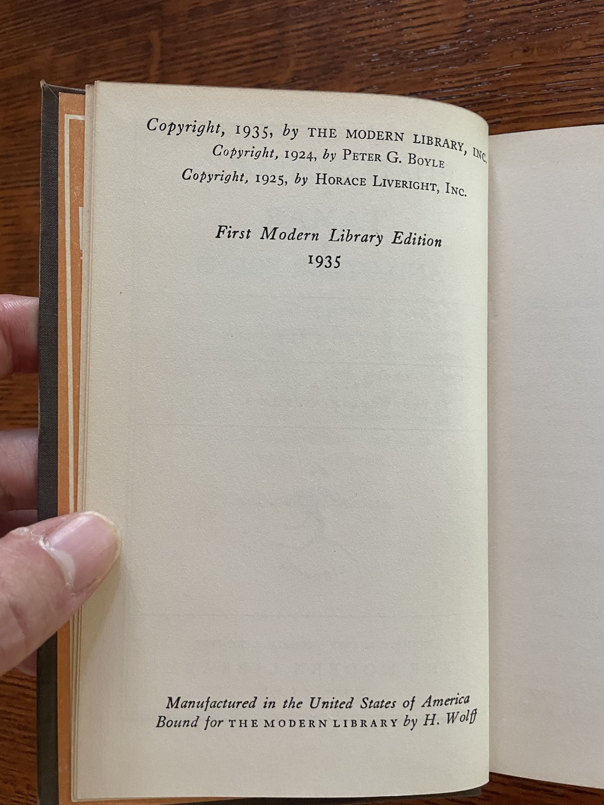 Modern Library Flexi w/ Jacket – Roan Stallion by Robinson Jeffers, #118