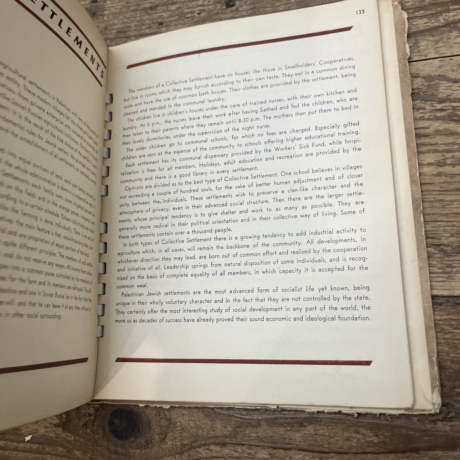 Promised Land E. Thorbecke spiral binding