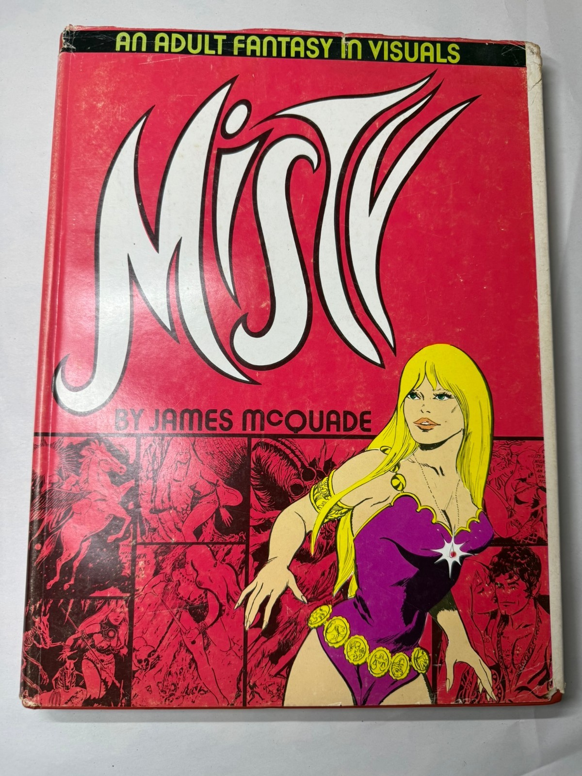 Misty by James McQuaid (1972) – First Printing Hardback with Dust Jacket.