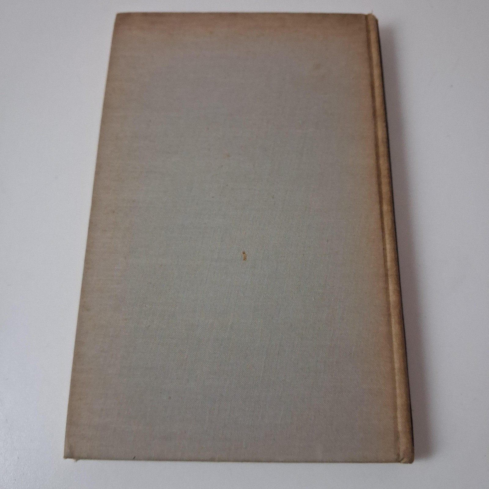 Vintage 1937 The Croquet Player H.G. Wells First American Edition HC Book