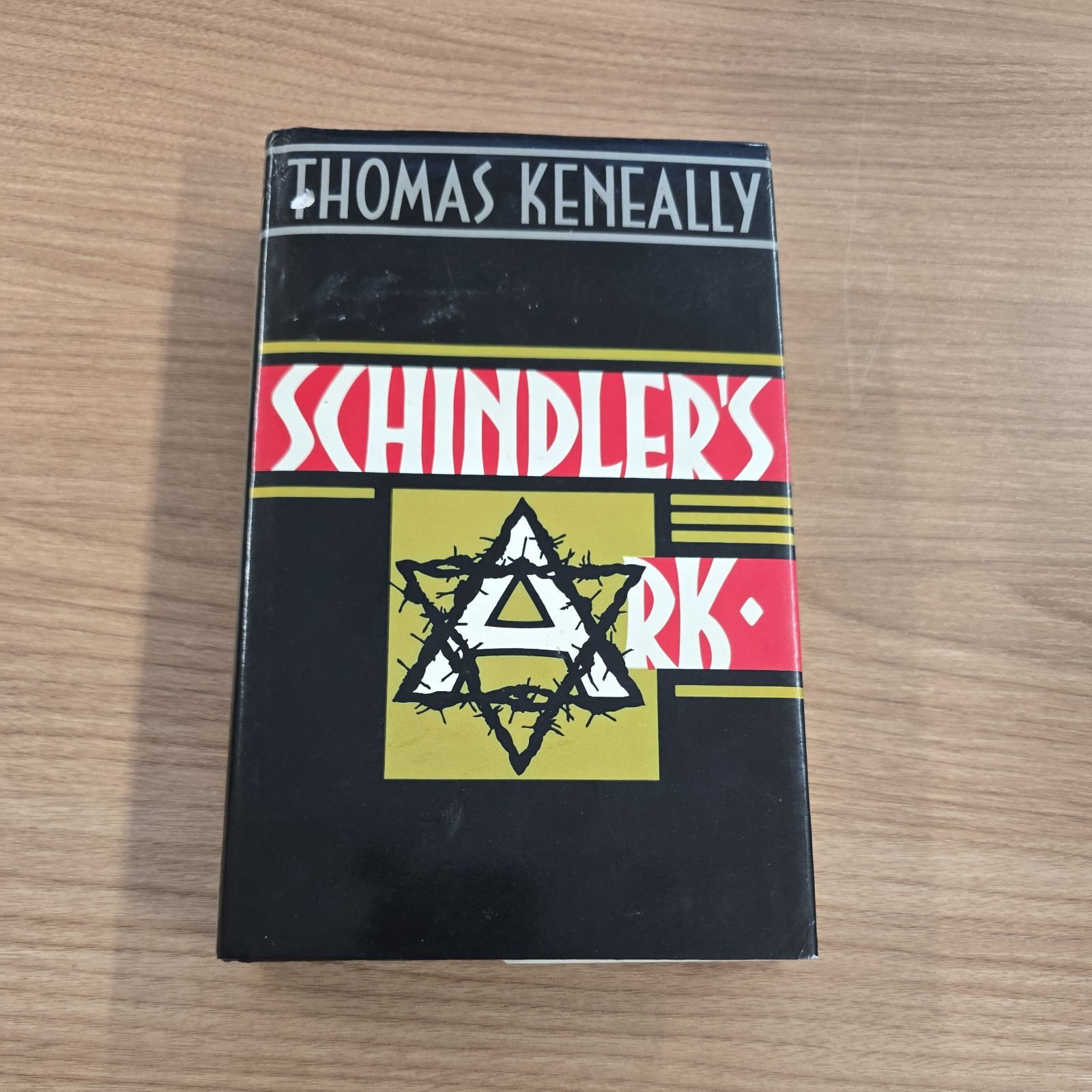 Thomas Keneally: Schindler’s Ark. First Edition/First Printing Hardback 1982